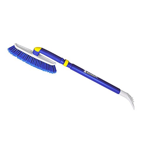 MICHELIN Hybrid Extendable 34-50" Snow Brush For Trucks