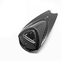 Eigenschaften: Verleihen Sie Ihrem Motorrad ein atemberaubendes Aussehen, indem Sie Ihren ursprünglichen Soziussitz durch diese einzigartigen Sitzbezüge ersetzen.