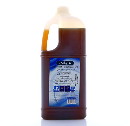 Hemani Black Seed Oil 1 Liter Plastic Bottle (33.8 Fl Oz) - Essential Fatty Acids Health Supplement Support #TOP1