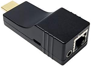 DDMALL ProAV 150M 1080p HDMI Over IP Extender, Using Single CAT5e/CAT6 Cable, Compact Size, One-to-One, One-to-Many, Receiver (RX) Only