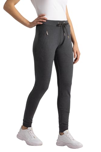 Image of Van Heusen Women's Regular Fit High Rise Athleisure Smart Tech+ Travel Pants - Easy Stain Release, Moisture Wicking, Ultra Soft