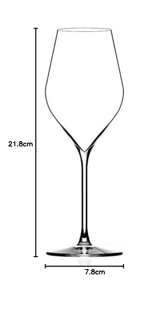 lehmann glass 6 verres à champagne Absolus 32 cl, Collection Absolus
