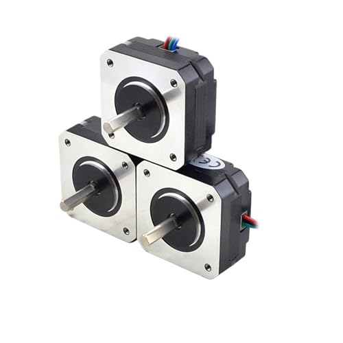 Moteur pas à pas Nema17 17HS08-1004S 20.5mm 1A pour imprimante 3D et CNC