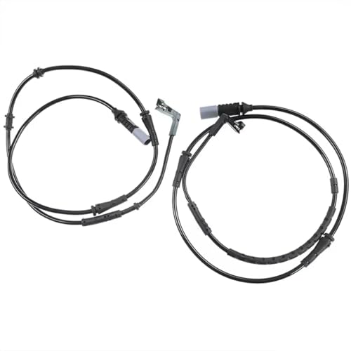 Indicador Desgaste Freno Compatible Con BMW Para Serie 5 Para F02 F07 GT 550i 730Li 740Li 750Li 1 Unidad Sensor Desgaste Pastillas Freno Del Eje Delantero Cable Del Sensor 34356775850