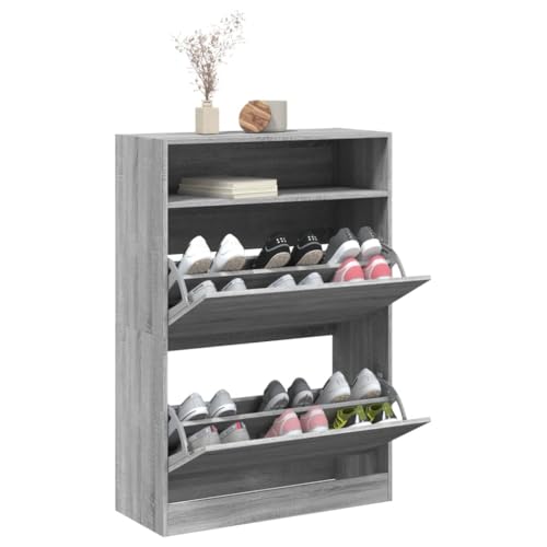 Rangement chaussures volets basculants pour désencombrer l'entrée - 5