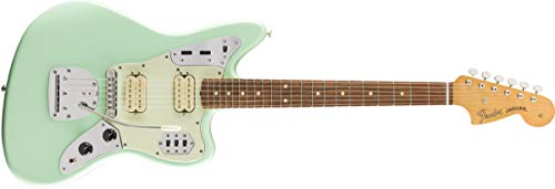 Fender Vintera '60s Jaguar Modified HH - Pau Ferro Fingerboard - Surf Green