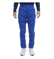Amazon | [ピン アパレル] メンズ 中綿 ロングパンツ (保温・全方向