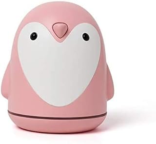 lndytq Humidificateur d'arôme 220 ML diffuseur d'air USB Pingouin Mignon pour diffuseur d'huile Essentielle de Fabricant de brumisateur de Voiture de Bureau à Domicile (Couleur: Bleu 3 en 1)