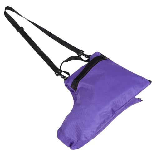 POPETPOP Skate Shoe Storage Bag Inline Skate Bag Polyester Portable Waterproof Purple Travel and Storage