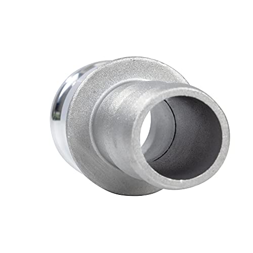 Quafwia 2pk Aluminum 1.5" Camlock Hose Fittings - Type E Cam & Groove, Fittings (Male Adapter x Coupling) by quafwia - Used condition - Image 4