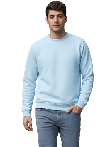 Image of Neostreak Men's Cotton Round Neck Full Sleeve Sweatshirt