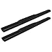 Raptor Series Running Boards Steps 5in Oval Style Black Aluminum for 2019-2024 Silverado Sierra 1500 and 20-24 Silverado Sierra 2500 3500 HD Regular Cab