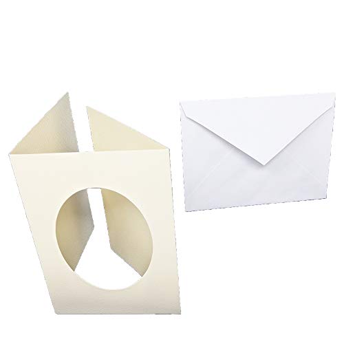 Tarjetas de punto de cruz para felicitaciones personalizadas en tres elegantes colores 2