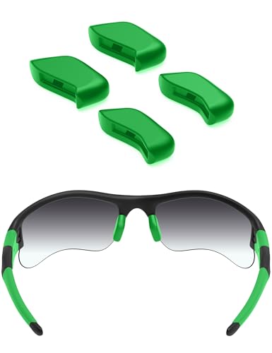 Almohadillas de nariz para Oakley Fast Jacket OO9097 en tus rutas de ciclismo y deporte
