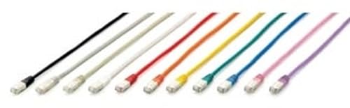 Digital Data Equip Câble Patch Platinum RJ45 S/FTP Cat6A (SSTP) PIMF HF en polyéthylène Blanc 20 m