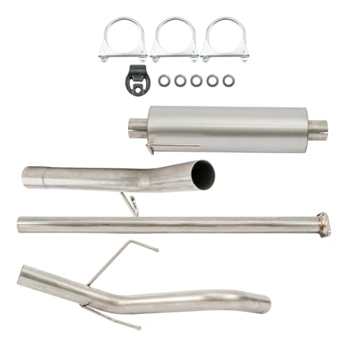 PHILTOP Cat-Back System Fit for 2005-2009 2011-2015 Toyota Tacoma V6 4.0L by PHILTOP - Used condition - Image 2