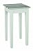 Produktbild HAKU Möbel Beistelltisch maritimo Kiefer, weiß, MDF - Maße: B 30 cm x H 61 cm x T 30 cm, Style: Coastal Furniture