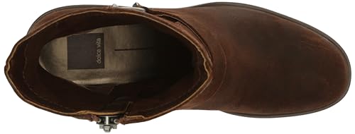Dolce Vita Bota feminina Camros Fashion, Camurça de cacau, 8
