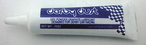 Graphite Derby Dust Dry Lube for Wood Derby Car Tungsten Moly Boron by Derby Dust®