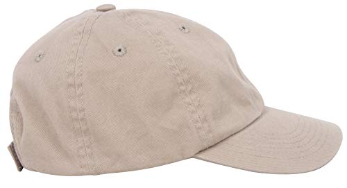C/Meo Collective Youth Cotton Washed Chino Twill Cap - Khaki4