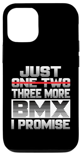 Just One More BMX I Promise BMX �o�C�N BMX �T�C�N���X�g �X�}�z�P�[�X iPhone 12/12 Pro �p