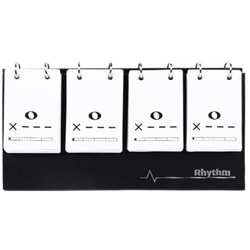 Cartes flash musicales de rythme parfaites pour les cours de musique à la maison et l'éveil