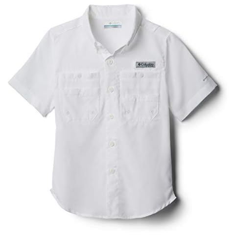 Columbia Boys Tamiami™ Short Sleeve Fishing Shirt Cover