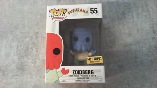 Funko Pop! Futurama Alternate Universe Blue Zoidberg Vinyl Figure #55 Exclusive