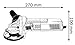 Bosch Professional Winkelschleifer GWS 750 (Scheiben-Ø 125mm, Leistung 750 Watt, inkl...