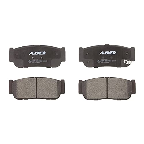 Plaquettes de freins arrière pour remorquage et charge lourde Kia Sorento I ABE