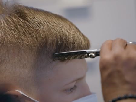 Melissa Forbice professionale per Sfoltire misura 5,7,ideale per capelli