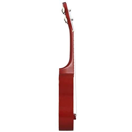Ukulele Cute Bear Pattern Basswood Mini Guitar 4 Strings Musical Instruments with Bag Strap String Capo - Les Beatles, Paul McCartney, John Lennon, RIngo Starr, George Harrison Ukulele Cute Bear Pattern Basswood Mini Guitar 4 Strings Musical Instruments with Bag Strap String Capo – Image 5