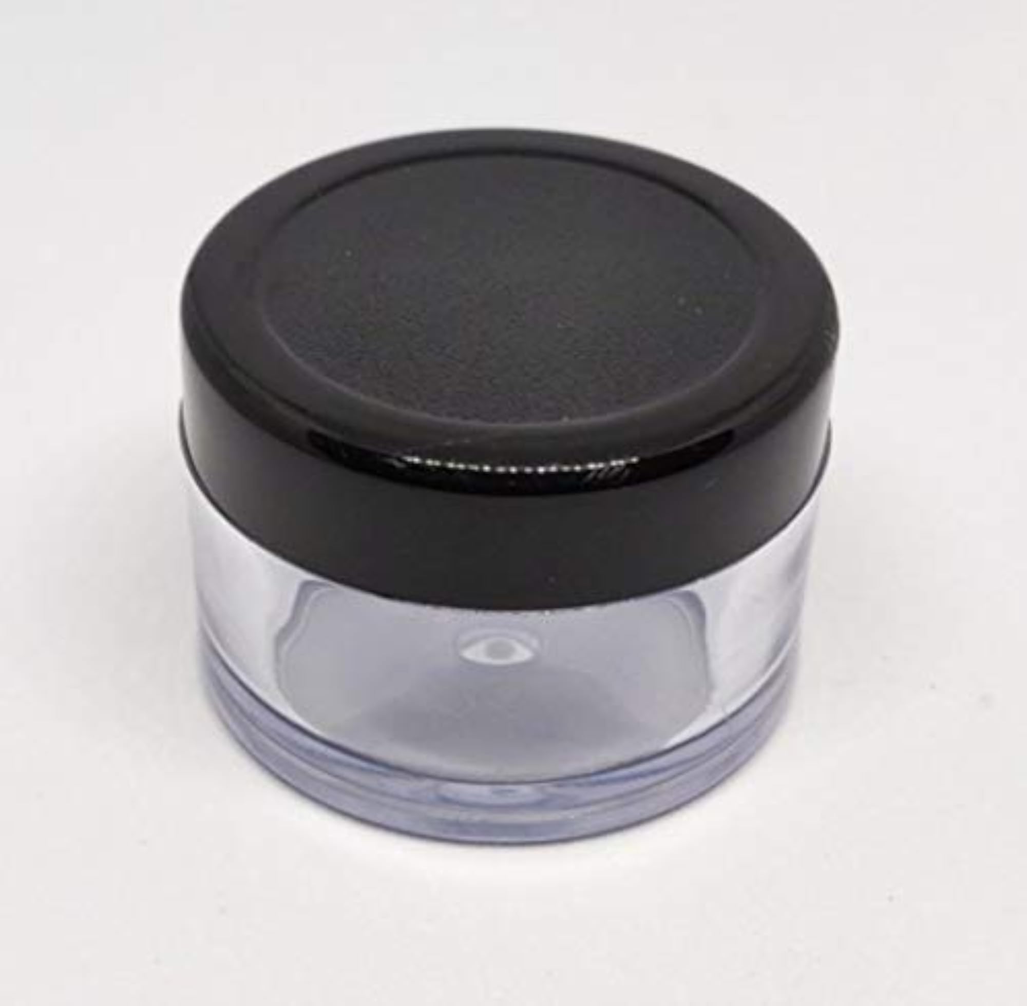 Super Pack of 12PCS 15GMS San Jars, Empty Cosmetic Acrylic Container Set