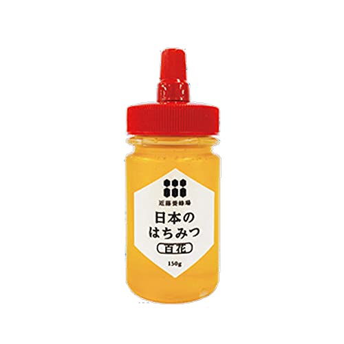 Amazon | 近藤養蜂場 の 国産百花蜜 (500g×4 ＜国産百花蜜150g付＞ 計
