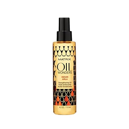 Matrix Oil Wonders Indian Amla Strengthening Oil, 150 ml