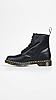 DR MARTENS Mens 8 Eye Boot Sneaker, Black Black Felix Rub Off 001, 7 UK #2