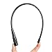 Retevis SMA-Male Antenna, Walkie Talkie Antenna,14.8IN Flexible Whip,VHF/UHF 144/430Mhz Dual Band,for Retevis RT85 RA89 RT81 HA1UV,Compatible with YAESU Vertex TYT Wouxun(1Pack)