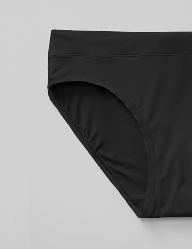 CRZ YOGA Softhold Bikini Underwear for Women - Sexy Tagless Hipster Stretch Breathable Ladies Cheeky Panties 3 Pack4