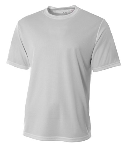T-Shirt à Manches Courtes A4 Birdseye Homme Contre la Chaleur et l'Humidité