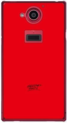 SECOND SKIN Red Card Clear / for AQUOS ZETA SH-03G/docomo DSH03G-PCCL-201-Y164