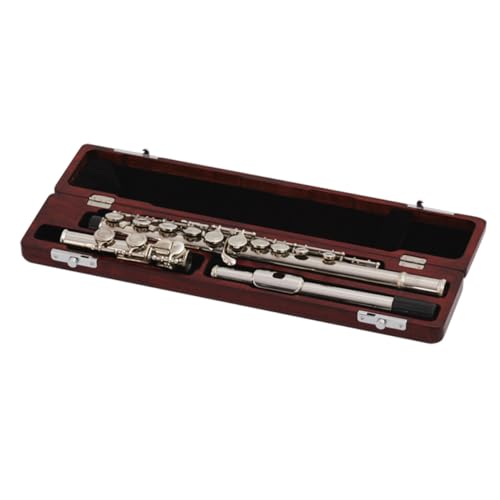 FAVOMOTO 16 Box Padded Flute Bag Instrument Waterproof Bag Flute Case with Lightweight Shoulder Bag Case for Flute Case Wooden Flute Case Hard Box Music