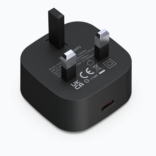 25W Samsung USB C Plug,Type C Wall Fast Charger Power Adapter Compatible with Samsung Galaxy S22/S21/S21Ultra/S21+/S20/Note20/Note10/S10/S10e/S10+/A53 5G/A13/Z Flip3/Z Fold3 etc