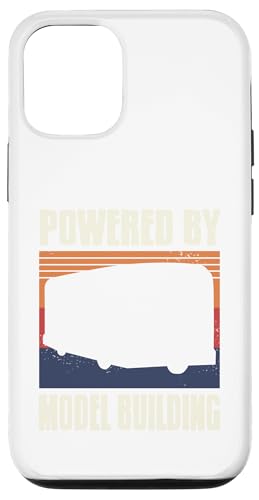 模型作りに夢中なバスミニチュア趣味人 スマホケース iPhone 12/12 Pro 用