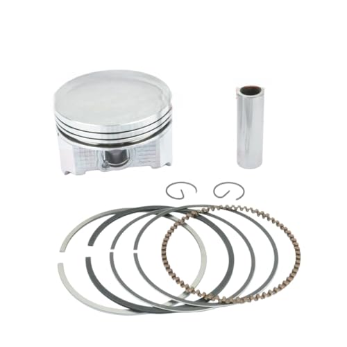 Kit piston 65.5mm axe 15mm contre l'usure moteur Zongshen Loncin 250cc