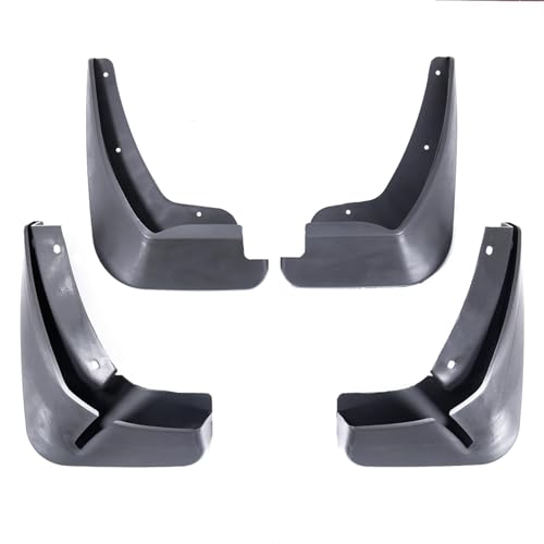 Garde-Boue pour Ford Fiesta Protection Intégrale Contre la Boue et Gravillons 4Pcs