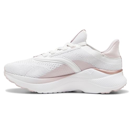 PUMA Womens Softride Mayve Running Sneakers Shoes - Pink, White - Size 8 M3