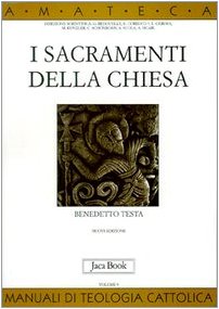 Paperback I sacramenti della Chiesa [Italian] Book