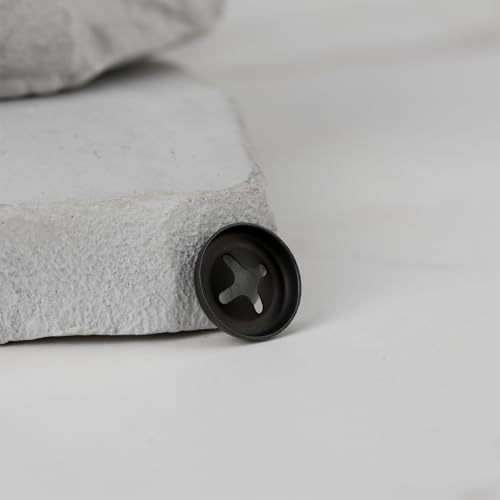 Briny River 100 Stück 2 Mm 4-Zähne Unterlegscheiben Aufsteckclips 8 Mm Außendurchmesser Federstahl für 2 Mm Welle