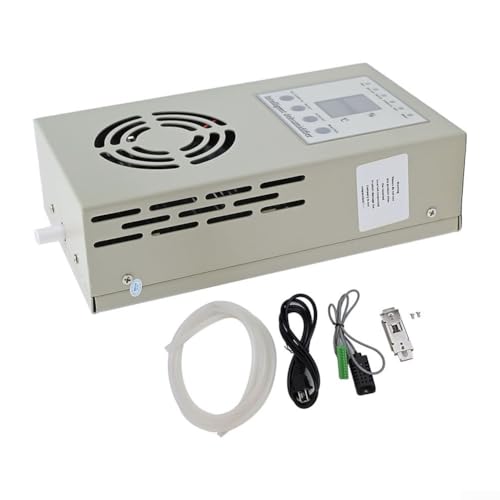 Yuanpgky Déshumidificateur industriel intelligent avec coque en acier inoxydable, contrôle de précision de la température et de l'humidité, fonctionnement à faible bruit pour (SKU)