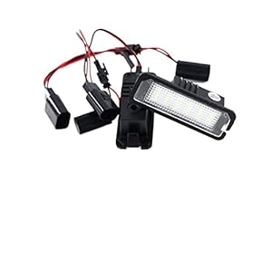 Zpengtai LED Kennzeichenbeleuchtung 12V 3W